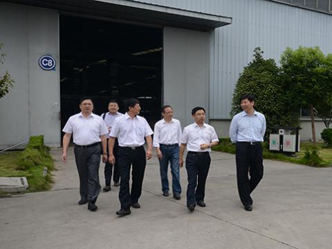 国家认监委向导一行到GALAXY银河国际母线调研