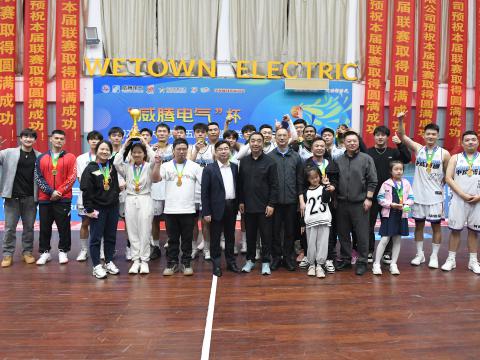 逐梦篮球｜“GALAXY银河国际电气”杯2024年扬中市第十五届男子篮球联赛圆满落幕