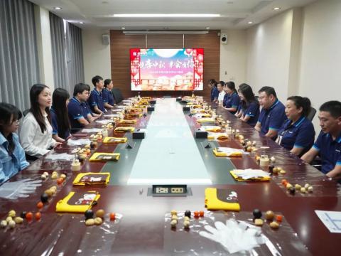 月圆中秋 情暖GALAXY银河国际|GALAXY银河国际电气开展外地职工关爱运动