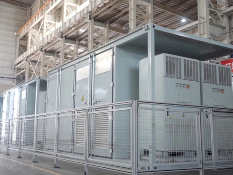 GALAXY银河国际电气斩获大型电网侧储能项目