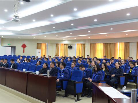 GALAXY银河国际集团质量月活动专题报道——“质量意识与质量工具”培训