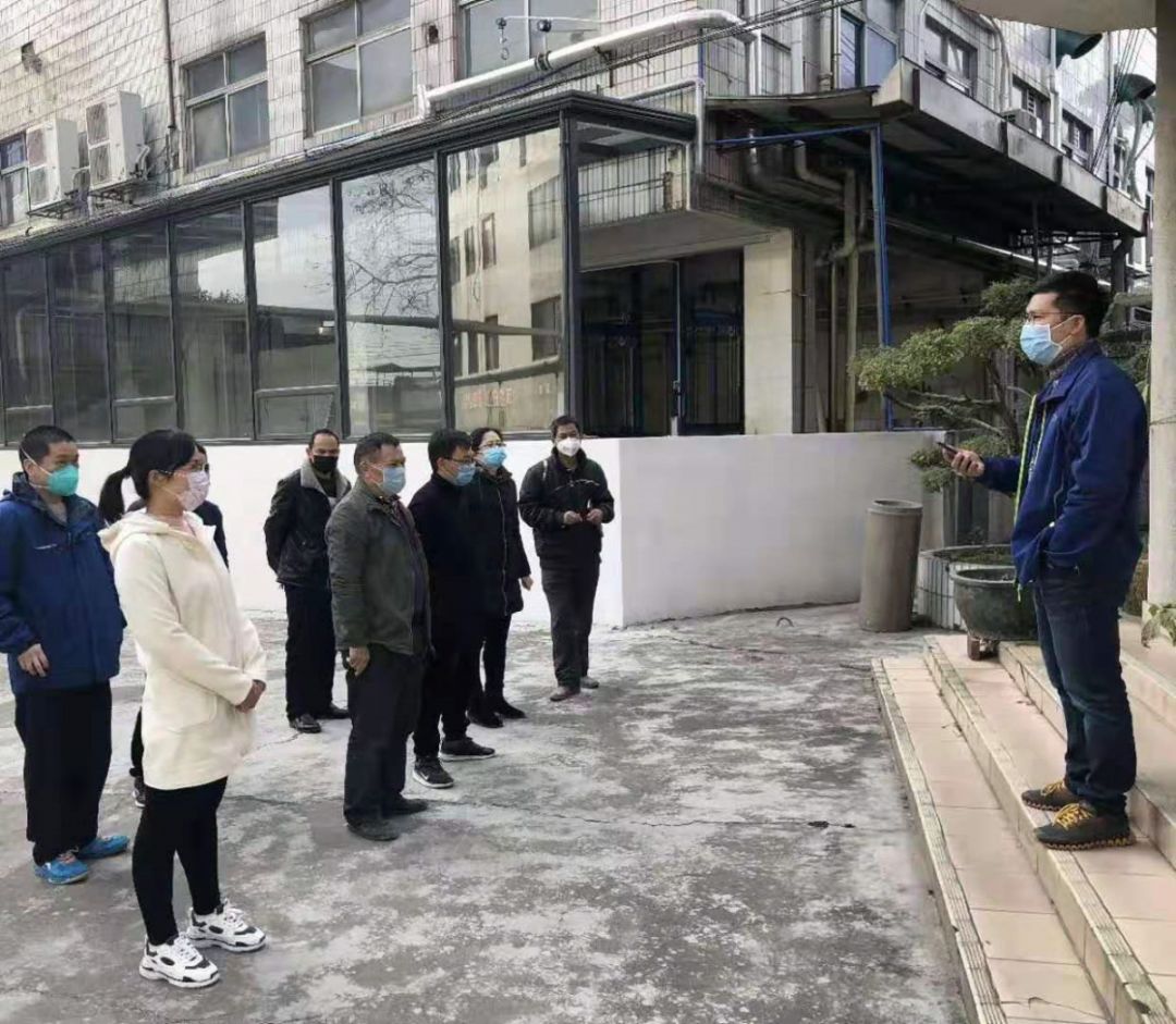 白云山BG大游集团官网振隆厂外车间开展复工复产安全生产培训
